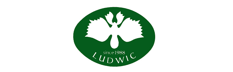 レザープライベートブランドludwic ロゴ