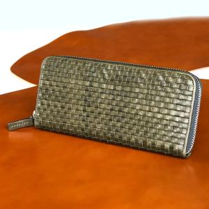 米沢牛革 ラウンド長財布 日本製財布 LUEGO(ルエゴ)公式 : 日本製財布