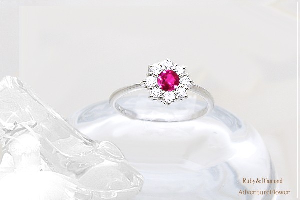 【美品】Pt900 ルビー 0.36ct ラインデザイン リング ダイヤ ダイヤモンドリング pt900 pt950 0.30ct ルビー＆ダイヤモンド『極細美