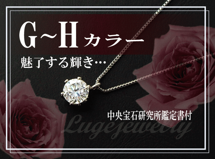 一粒ダイヤモンドネックレス 中央宝石研究所 鑑定書 鑑定シート pt900