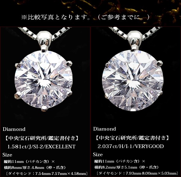 Ptダイヤペンダントネックレス　ソーティング付き　新品未使用品 img58325849.jpg