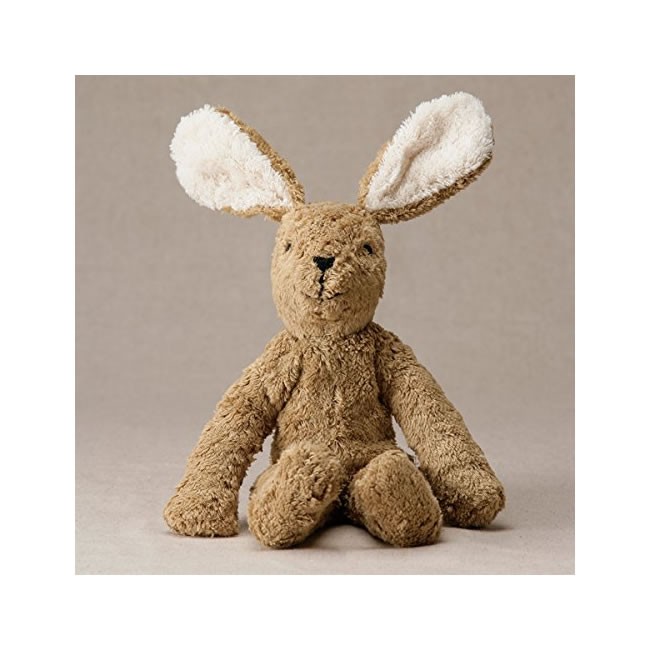 ぬいぐるみ うさぎ（白）または (ベージュ) Mサイズ【ゼンガー/SENGER