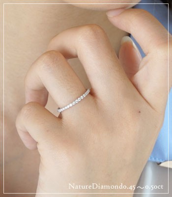 リング プラチナ900 フルエタニティ ダイヤ 結婚 誕生日 記念日 指輪