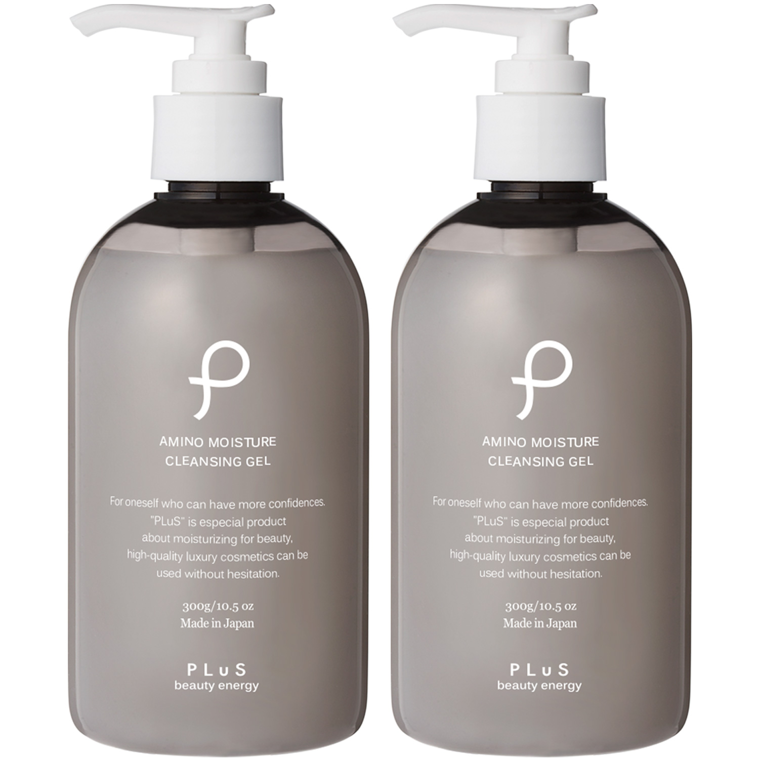 プリュ アミノ モイスチュア クレンジングジェル 300g 選べる2点セット | PLuS（コスメ） | 01