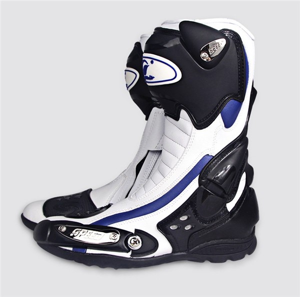 SALE! 　ツーリングブーツ　メンズ　オフロード　レーシングブーツ　バイク用　安全靴　格好いい　ライディングシューズ　モトクロス　｜lukris-store｜04
