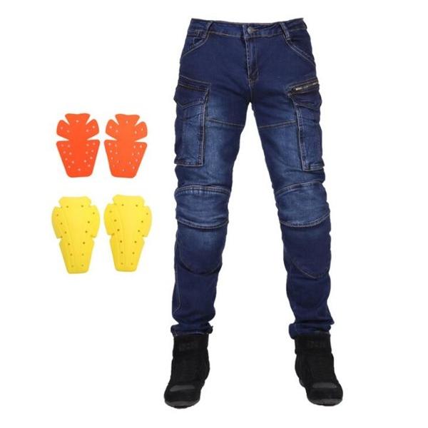 【SALE】 メンズ レーシングパンツ ジーンズ デニム スマート ツーリング バイク用ウエア ライディングスラックス ライダースズボン |lukris-store|13