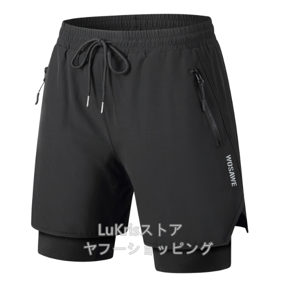 カステリ　レーパン　サイズＭ　ロッソコルサ　ネイビー　送料無料 ビブ サイクリング メンズ - Castelli Cycling