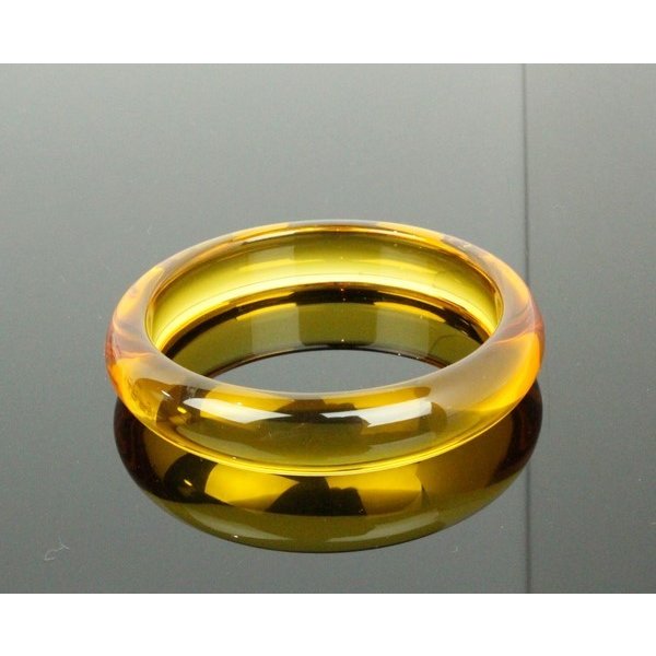 シトリン バングル ブレスレット citrine 黄水晶 Bracelet 天然石