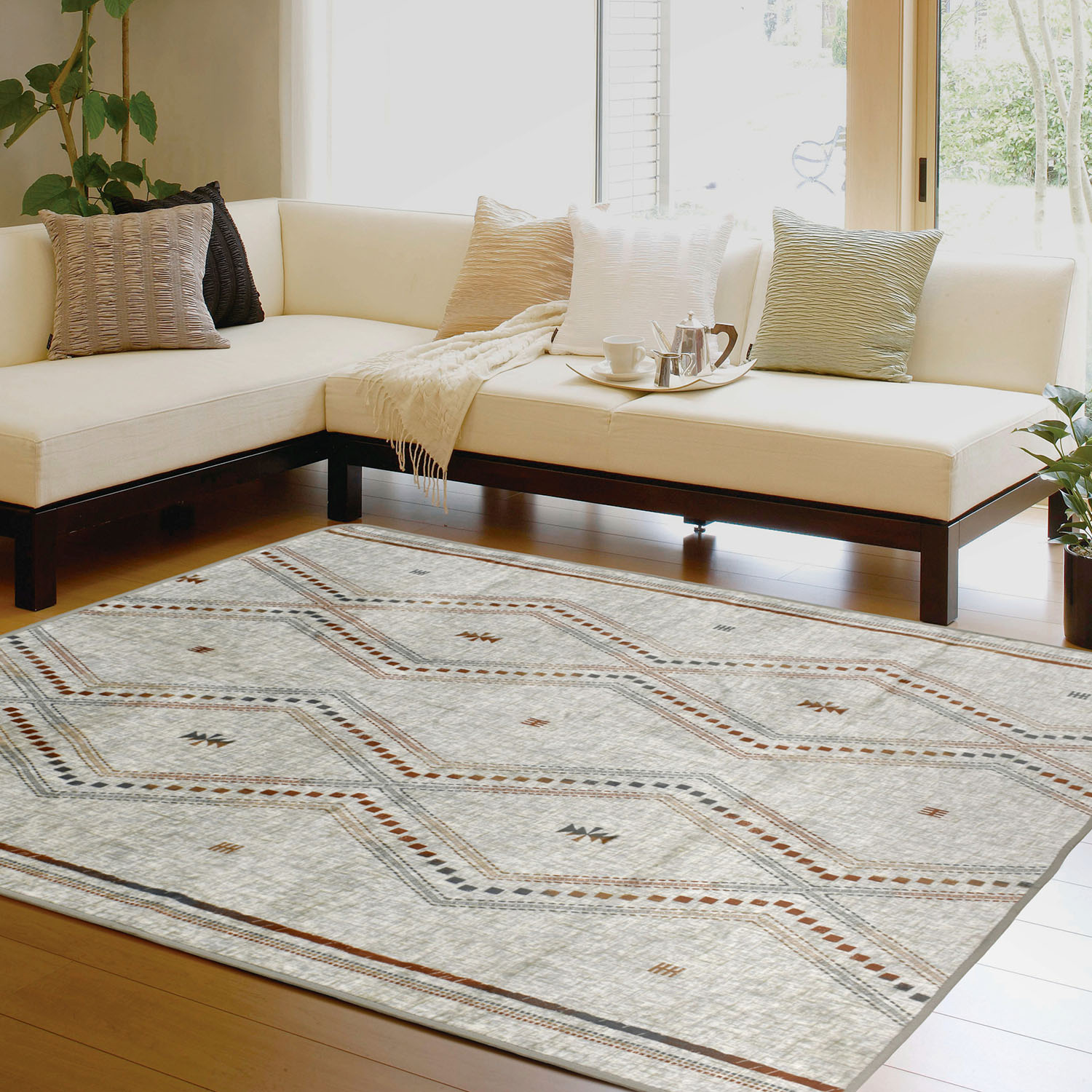 送料無料 ラグ カーペット ラグマット 120×160cm ホットカーペット3 ラグ カーペット 洗える 3畳 200×240 おしゃれ オールシーズン