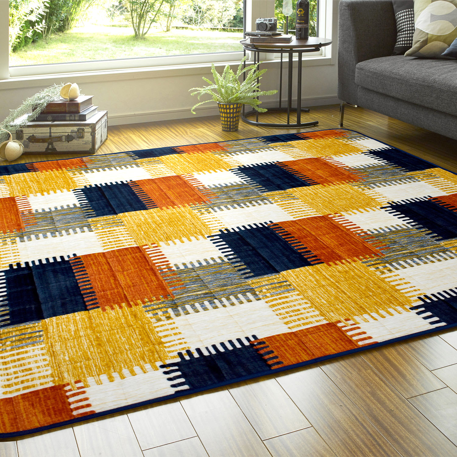 ラグ カーペット 洗える 2畳 180×180 おしゃれ 蓄熱 キルト ラグマット