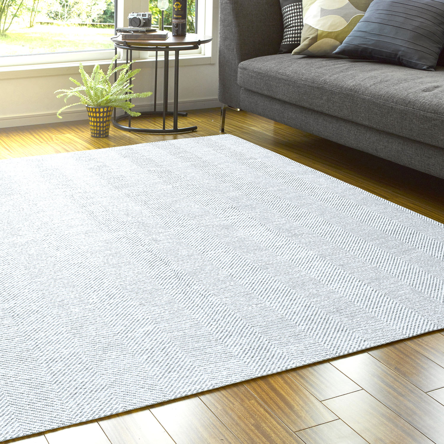 200×240 ラグ（柄：ヘリンボーン）のおすすめ人気商品一覧 通販