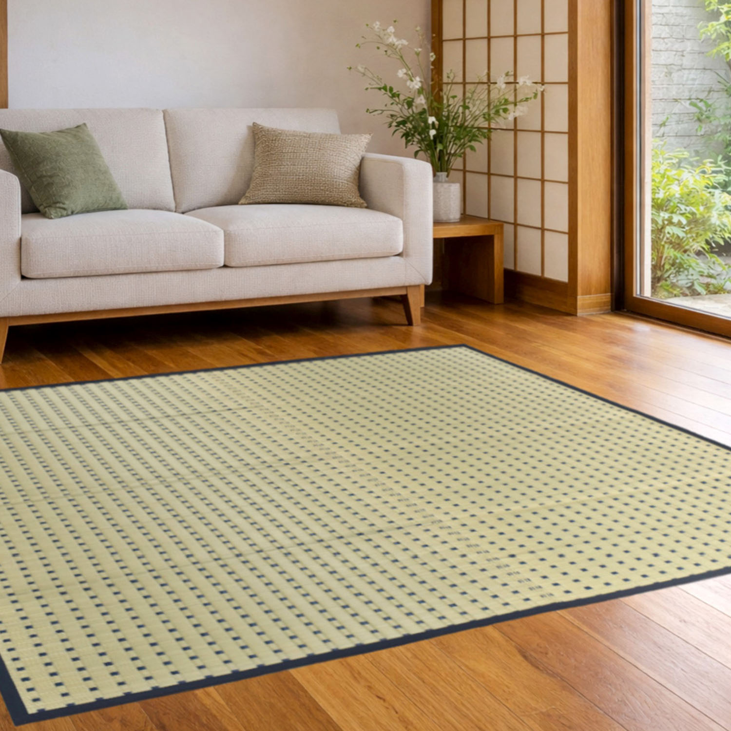 カーペット、ラグ（柄：ドット）｜カーペット、ラグ、マット｜家具