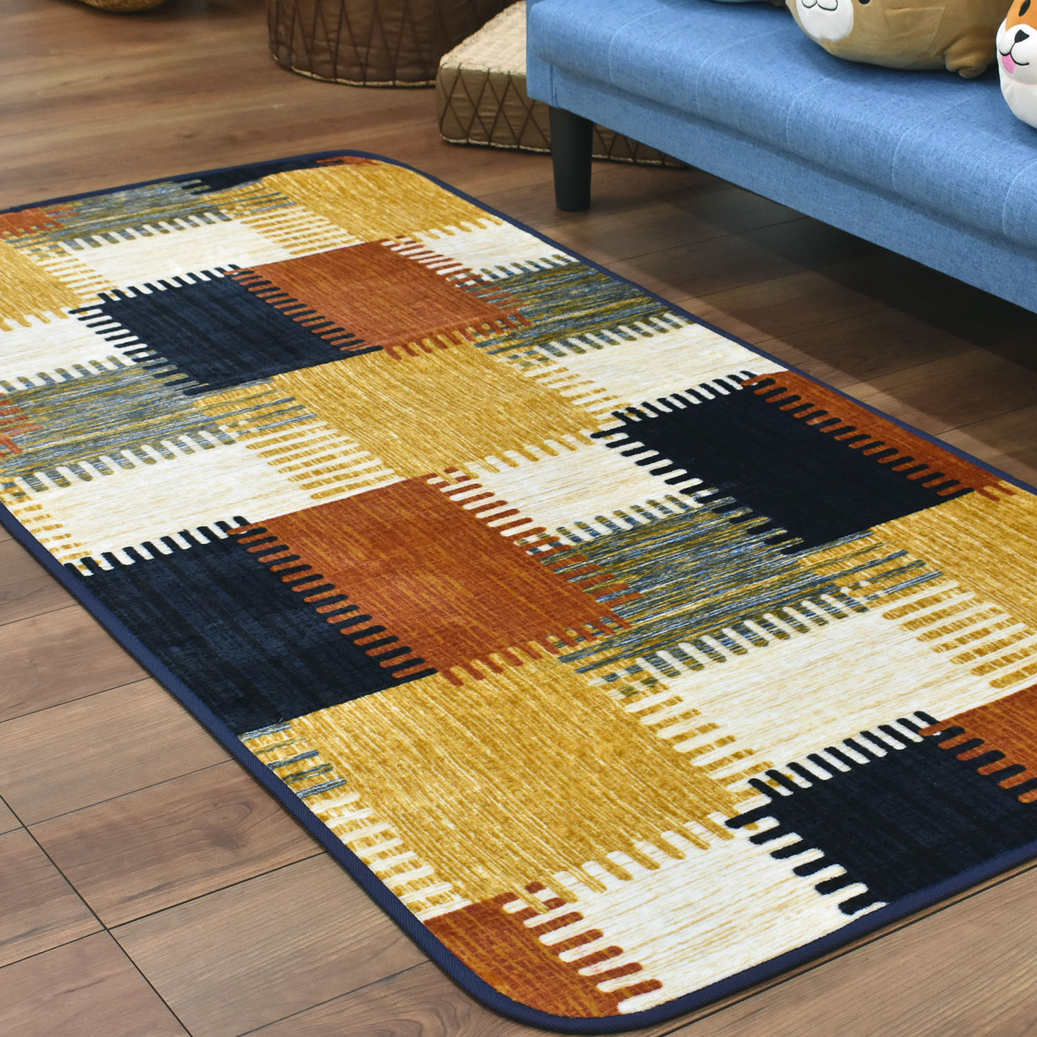 カーペット、ラグ（ラグ、マットサイズ：80cm×150cm）｜カーペット