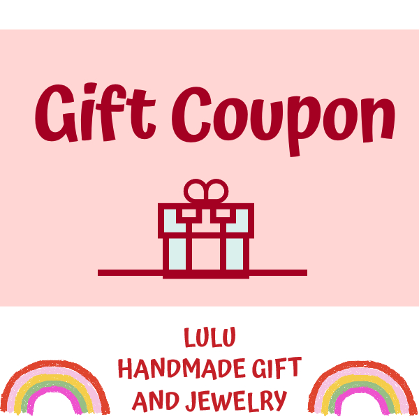 Lulu Handmade Giftの「50円ＯＦＦクーポン」のクーポン