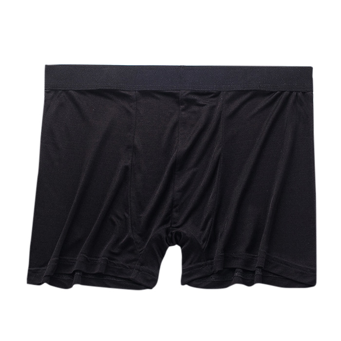 ボクサーパンツ シルク100％ メンズ 肌着 快適 無地 下着 登山 美肌