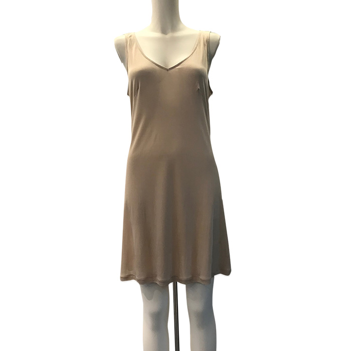 スリップ シルク100％ 肌着 ロング丈 レディース 紫外線カット UVカット 吸汗 速乾 上品  ノンアイロン ギフト  美肌 防臭 京都 秋冬 暖かい バレンタイン | ブランド登録なし | 03