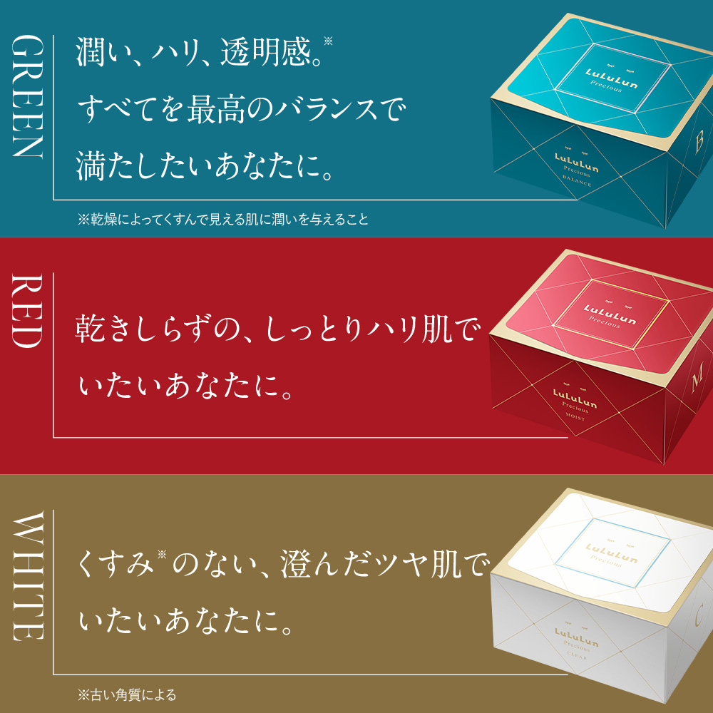 LuLuLun（ルルルン） ベスコス受賞 パック シートマスク フェイス