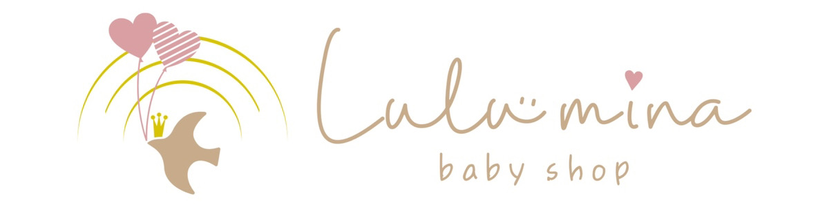 ベビー&雑貨 Lulumina ロゴ