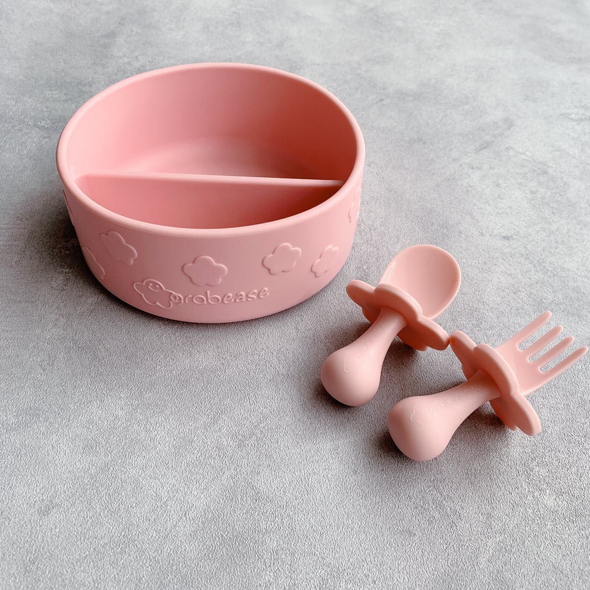 Grabease ベビー食器 シリコンボウル グラビーズ Silicone Suction Bowl 離乳食 0歳 1歳 子供用 グレー ピンク 水色  : grabease-bowl : ベビー&雑貨 Lulumina - 通販 - Yahoo!ショッピング