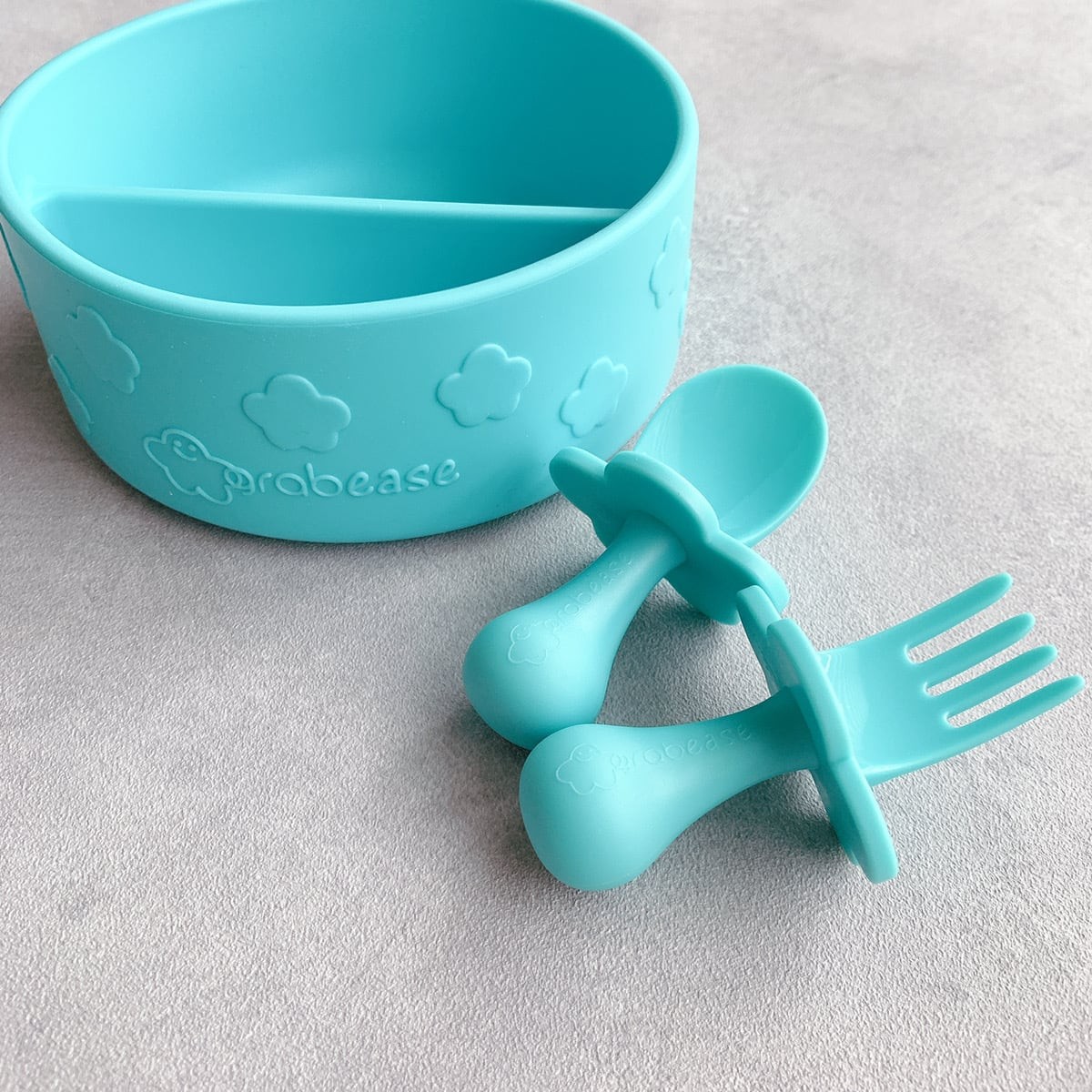 Grabease ベビー食器 シリコンボウル グラビーズ Silicone Suction Bowl 離乳食 0歳 1歳 子供用 グレー ピンク 水色  : grabease-bowl : ベビー&雑貨 Lulumina - 通販 - Yahoo!ショッピング