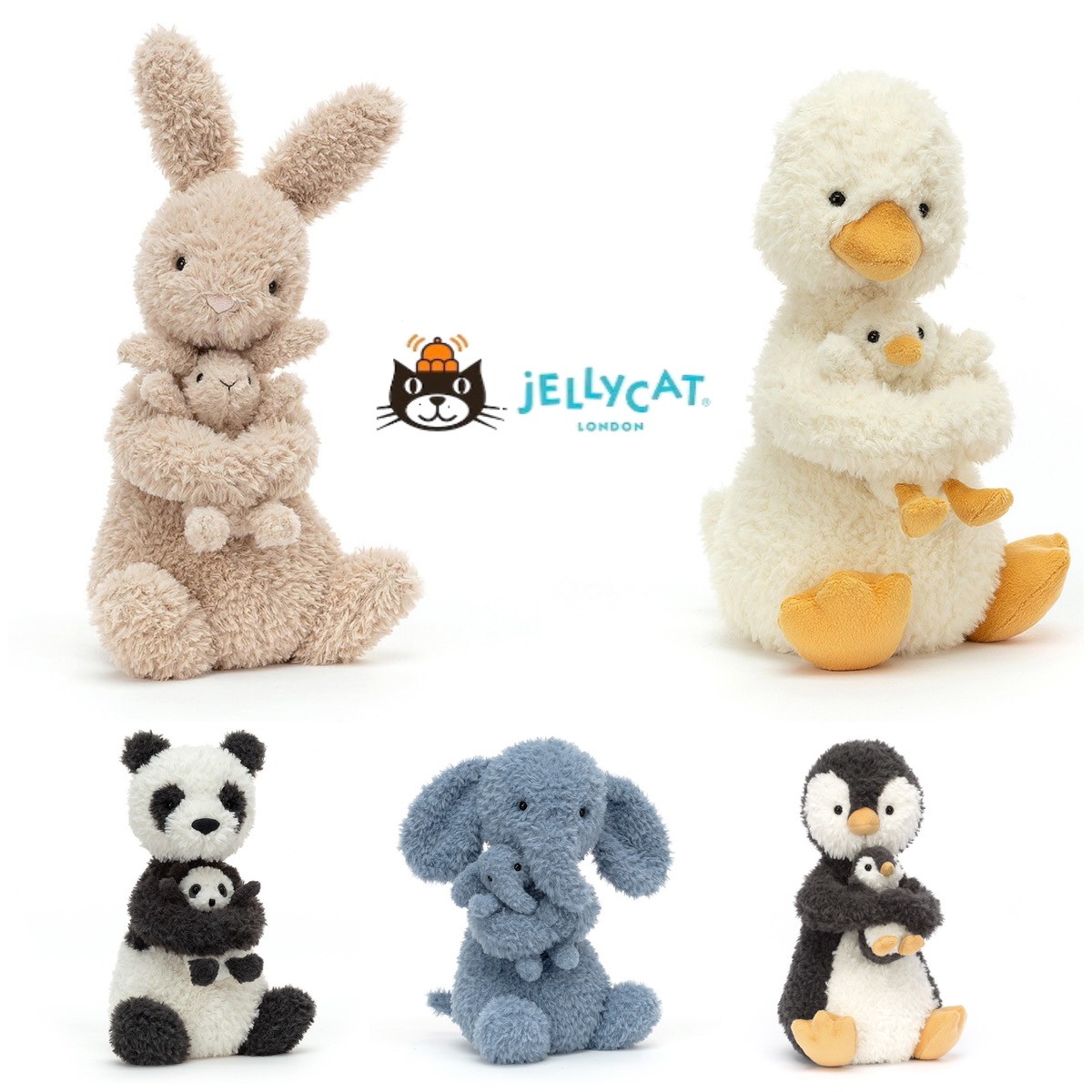 Jellycat ジェリーキャット ぬいぐるみ ギュッと抱っこ Huddles 