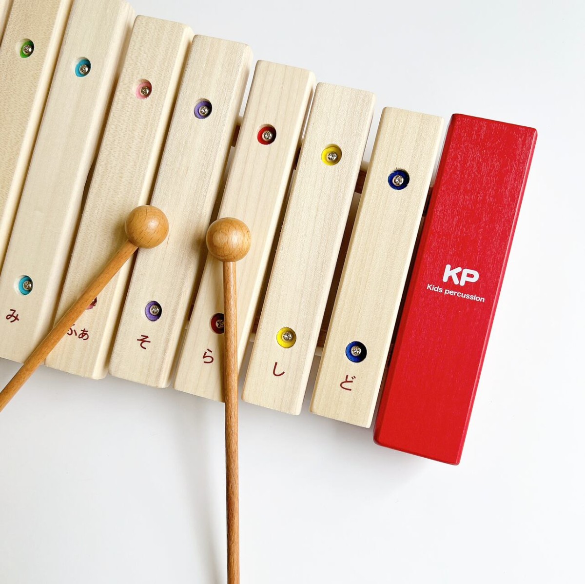 キッズ用楽器 木琴 マイキッズザイロフォン 8音 キッズパーカッション