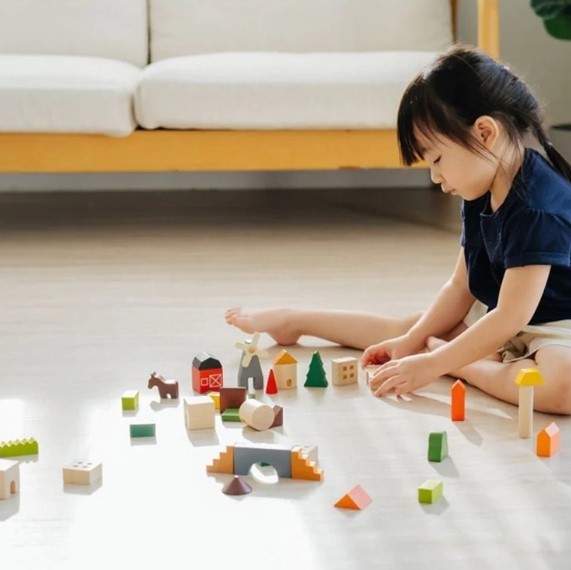 プラントイ PLAN TOYS カントリーサイドブロック Countryside