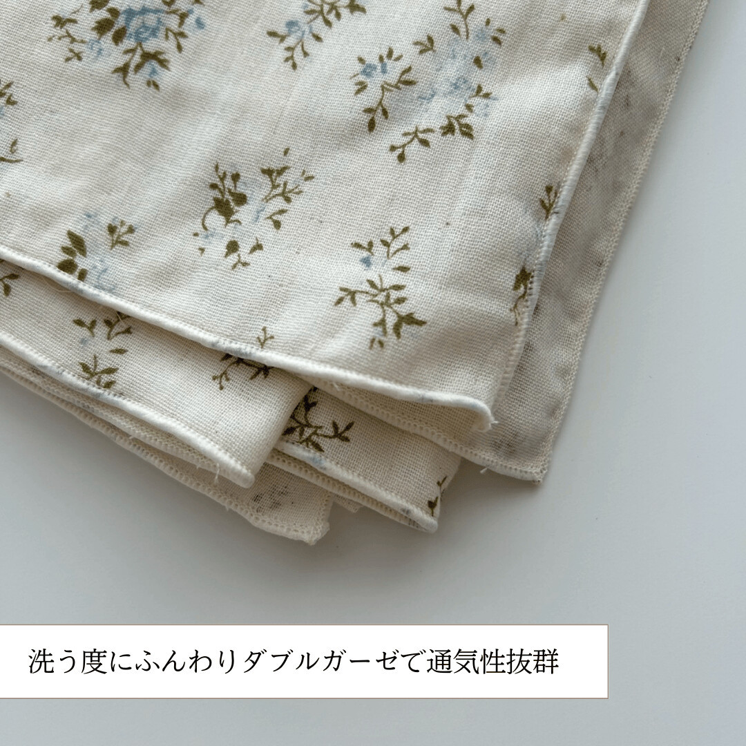 天使のおくるみ ダブルガーゼ ブランケット おくるみ 70cm×90cm