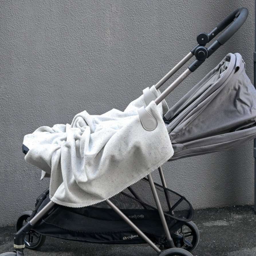 blanco ブランケットクリップ Lサイズ 21cmx6cm レザー 紛失防止 