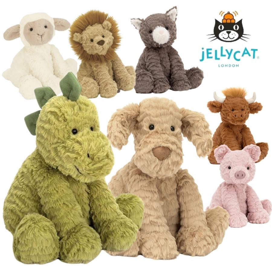 JELLY CAT Jellycat ぞう ぬいぐるみ Quaxy Elephant JCQUAX3E