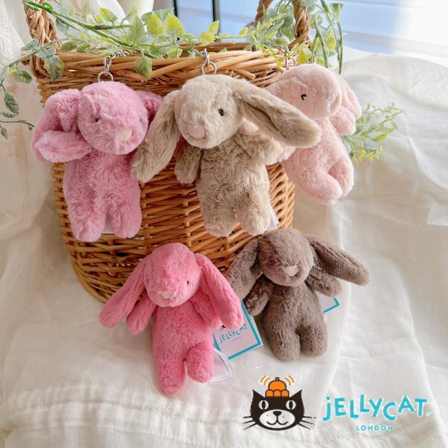JELLY CAT ジェリーキャット うさぎ バッグチャーム