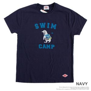 【 LUMBER ランバー 】 ユースTシャツ　SWIM CAMP 半袖Tシャツ 211324 / ...