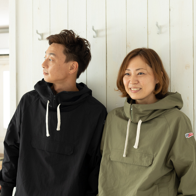 LUMBER】Anorak Hoodie 223815 : LUMBER ランバー 公式オンライン