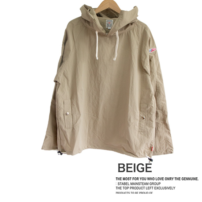 LUMBER】Anorak Hoodie 233815【アノラックパーカー】 : LUMBER