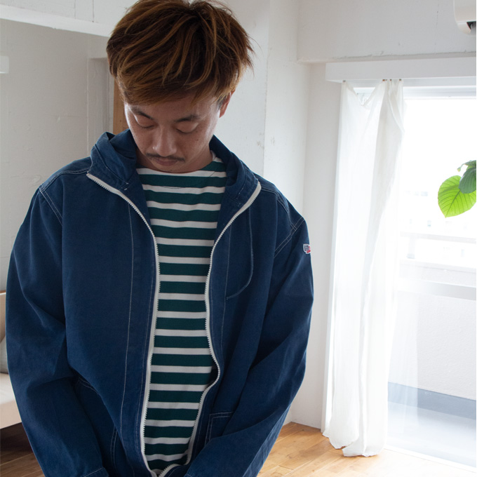 LUMBER】MARINE PARKA 233930【マリンパーカー】 : LUMBER Yahoo