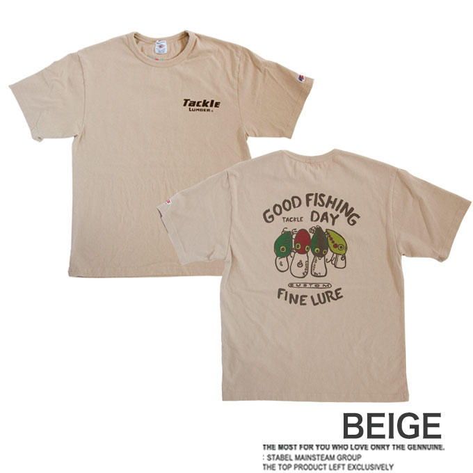 LUMBER】GOOD FISHING DAY Tシャツ 241529 : LUMBER Yahoo