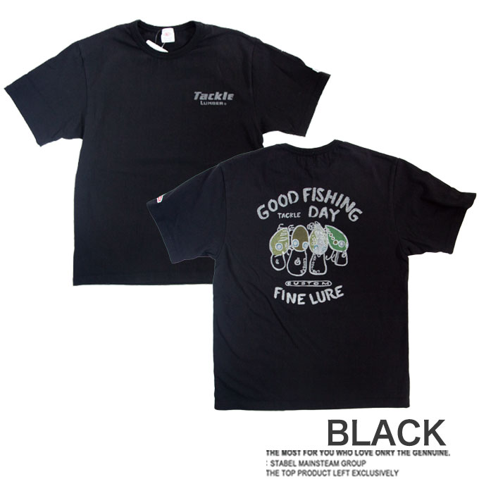 LUMBER】GOOD FISHING DAY Tシャツ 241529 : LUMBER Yahoo