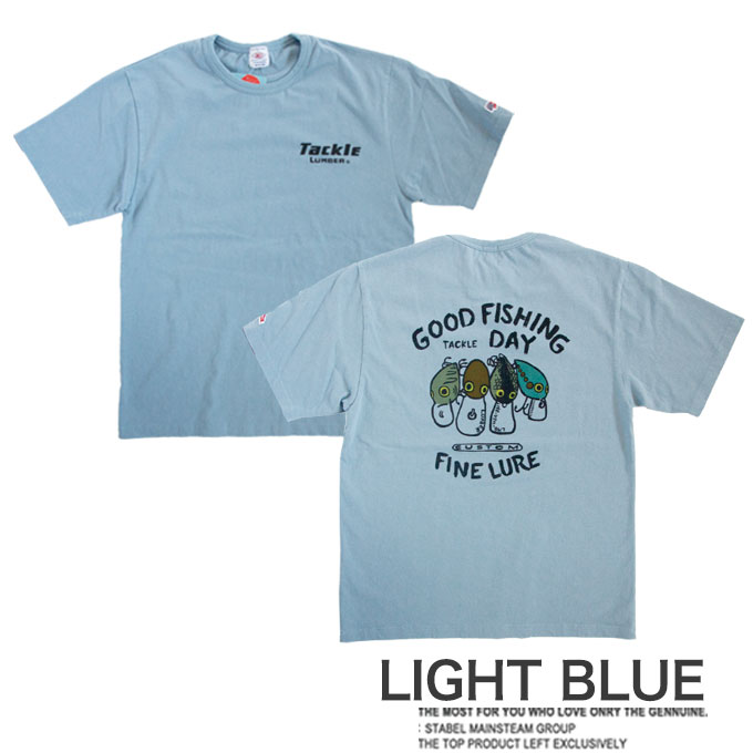 LUMBER】GOOD FISHING DAY Tシャツ 241529 : LUMBER Yahoo