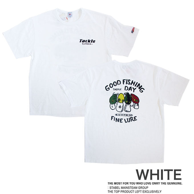 LUMBER】GOOD FISHING DAY Tシャツ 241529 : LUMBER Yahoo