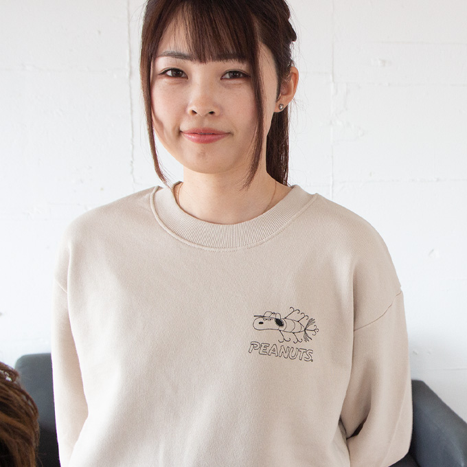 LUMBER】FISHING GEAR SNOOPY 243628【プリントスウェット】 : LUMBER