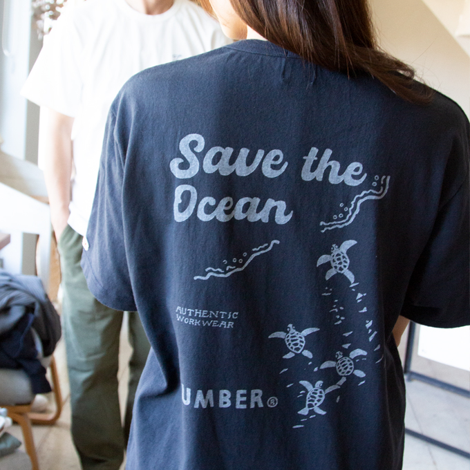 LUMBER】SAVE THE OCEAN T-shirt 251580 : LUMBER Yahoo!ショッピング