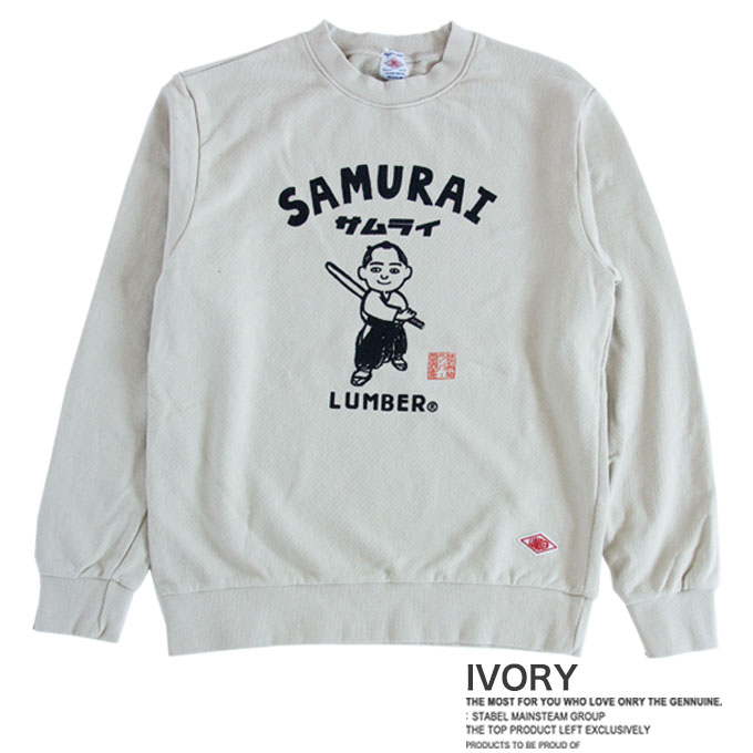 LUMBER】SAMURAI 253634 【プリントスウェット】z : LUMBER Yahoo