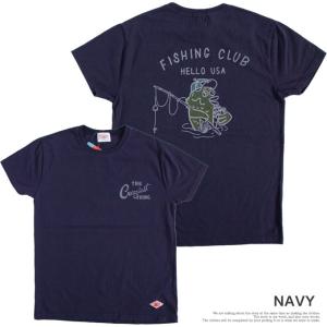 【 LUMBER ランバー 】 ユースTシャツ　FISHING FISH 半袖Tシャツ 303 / ...