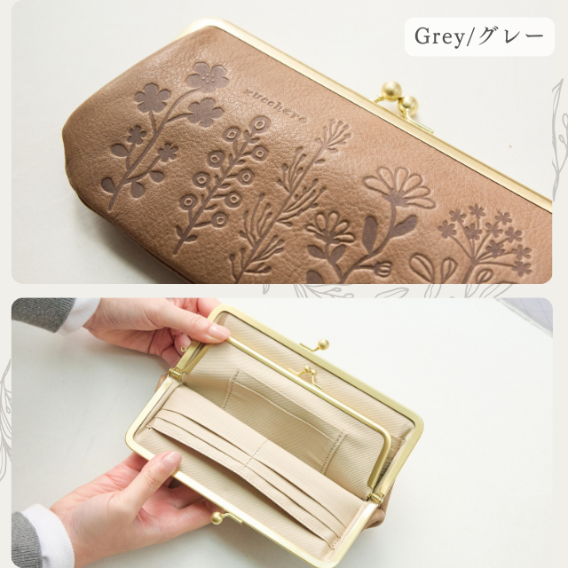 zucchero filato（ズッケロ フィラート） 財布 長財布 レディース