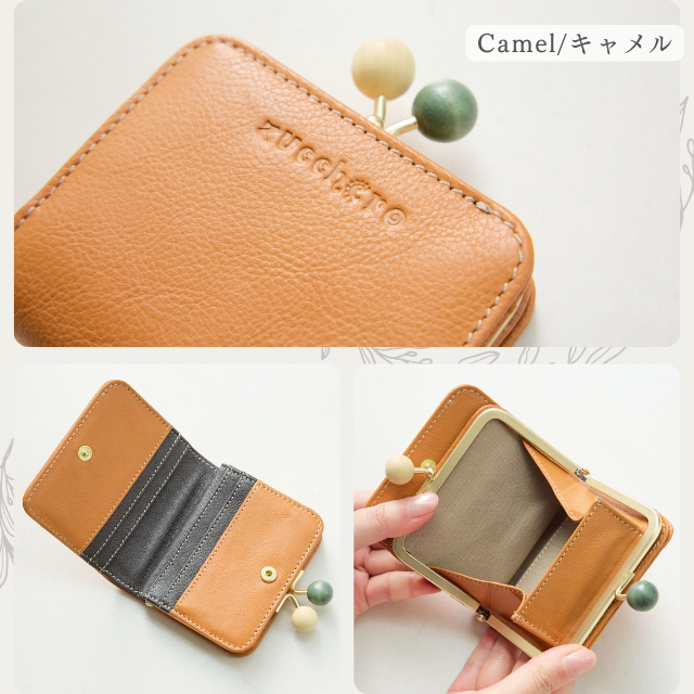 zucchero filato（ズッケロ フィラート） 財布 がま口財布 レディース