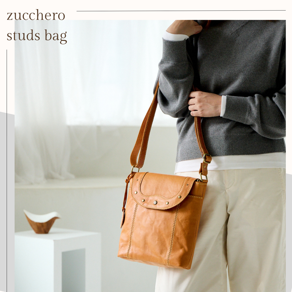 zucchero filato(ズッケロ フィラート) バッグ ショルダー zucchero filato(ズッケロ フィラート) バッグ ショルダー