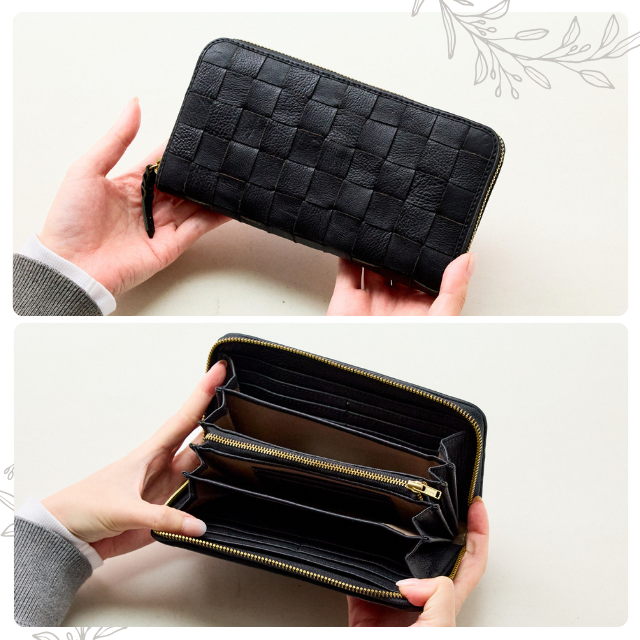 zucchero filato（ズッケロ フィラート） 財布 長財布 レディース