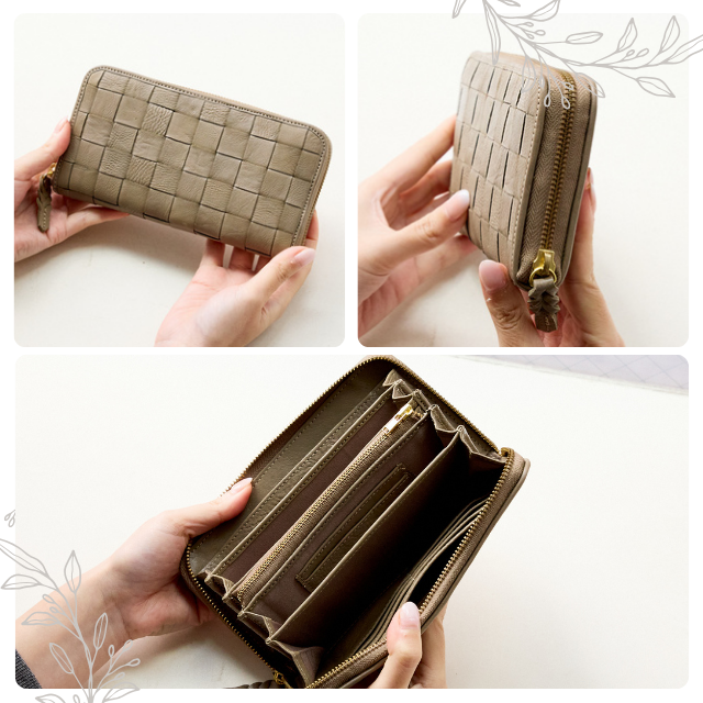 zucchero filato（ズッケロ フィラート） 財布 長財布 レディース