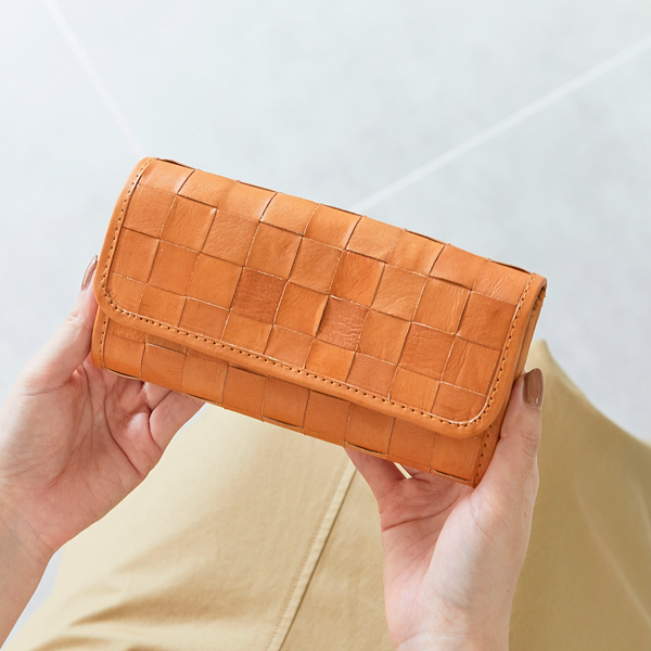 fes（フェス） 財布 レディース メンズ ズッケロ 長財布 本革 革 