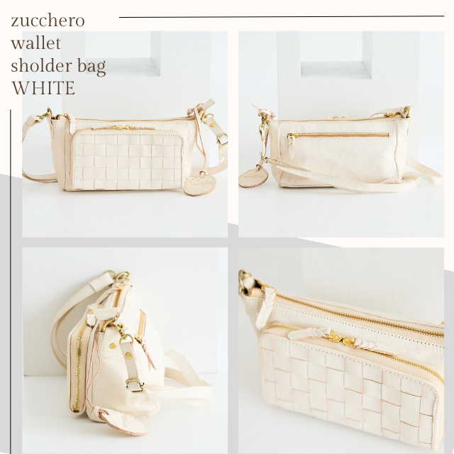 zucchero filato（ズッケロ フィラート） ショルダーバッグ お財布